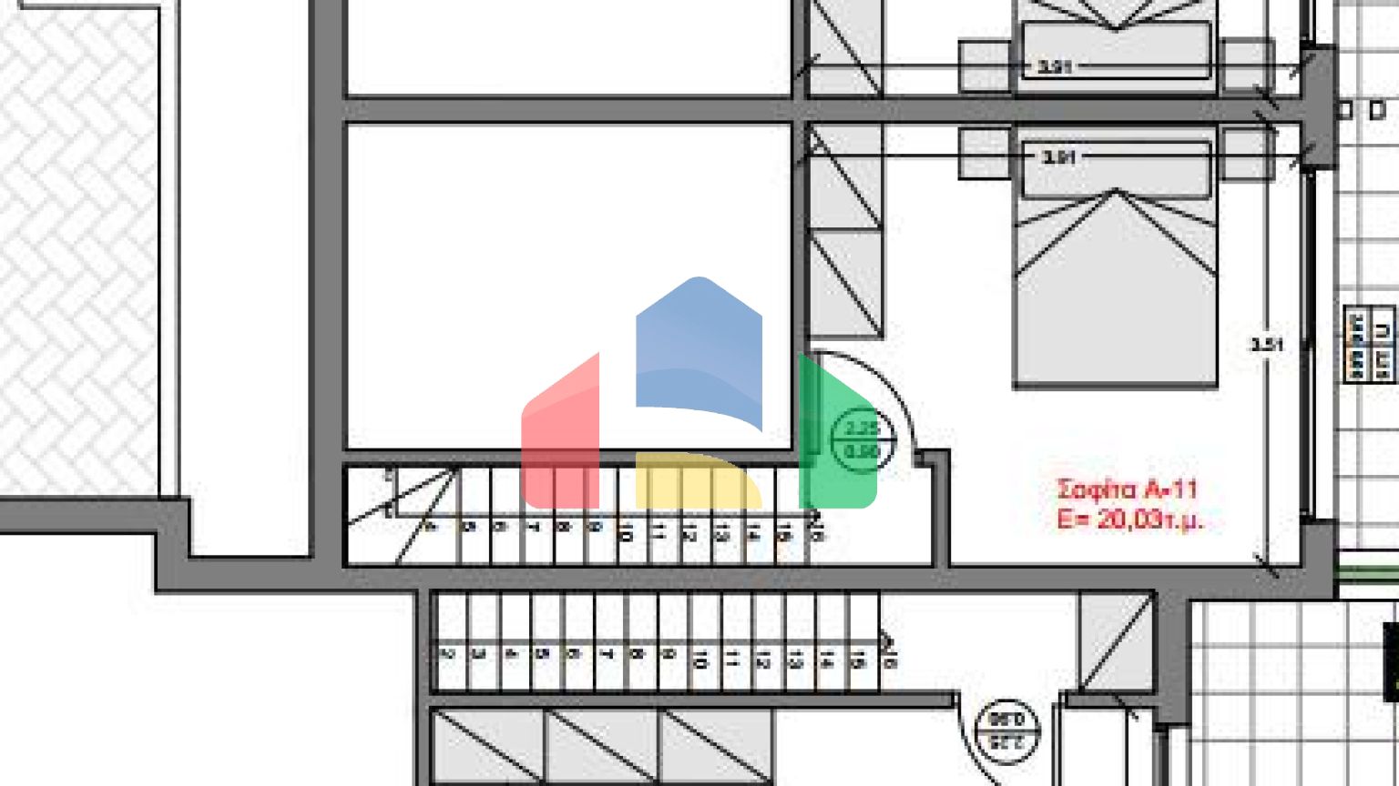 Продаж - Duplex 50 m² на Сітонії (Халкідіки)
