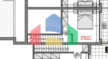 Продаж - Duplex 50 m² на Сітонії (Халкідіки)