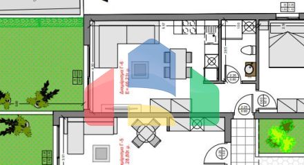 Продаж - Квартира 46 m² на Сітонії (Халкідіки)