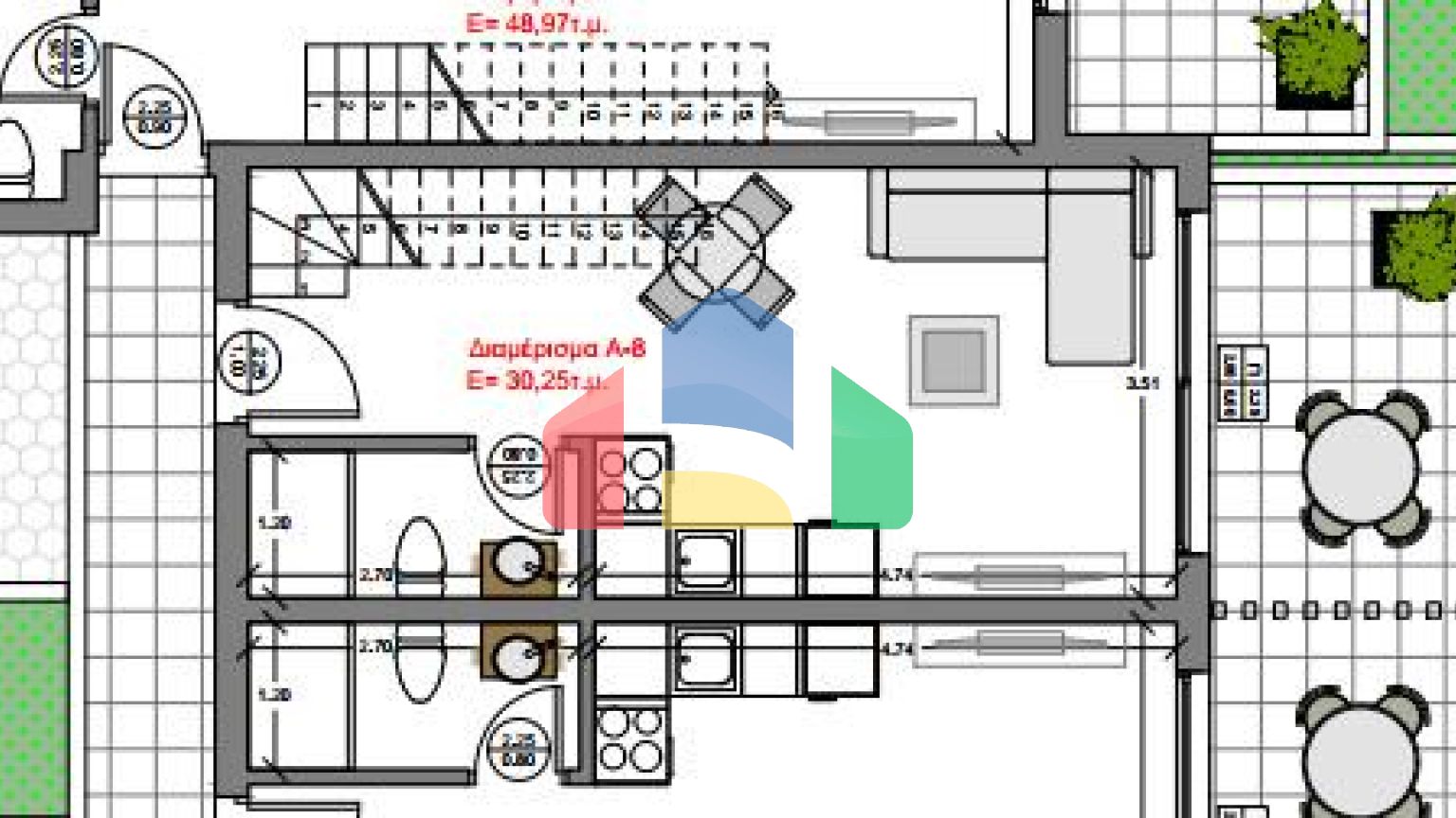 Продаж - Duplex 50 m² на Сітонії (Халкідіки)