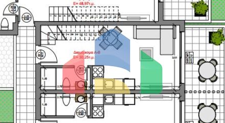 Продаж - Duplex 50 m² на Сітонії (Халкідіки) Продаж - Duplex 50 m² на Сітонії (Халкідіки)