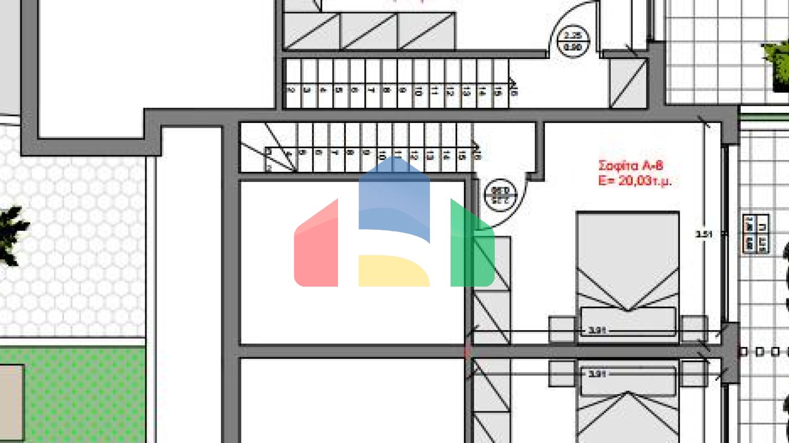 Продаж - Duplex 50 m² на Сітонії (Халкідіки)