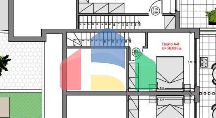 Продаж - Duplex 50 m² на Сітонії (Халкідіки)