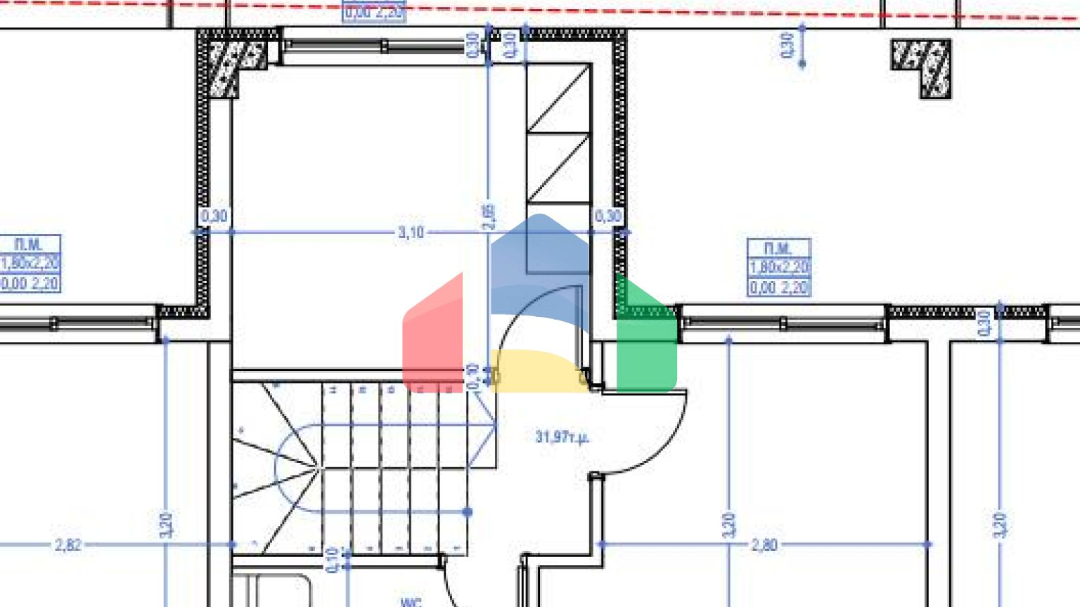 Продаж - Таунхаус 70 m² на Сітонії (Халкідіки)