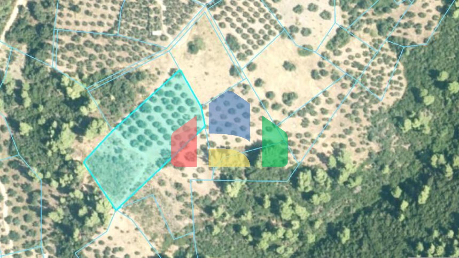 Продажа - Земельный участок 4903 m² на Ситонии (Халкидики)