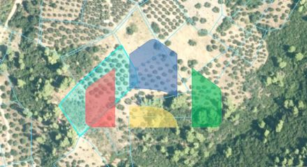 Продажа - Земельный участок 4903 m² на Ситонии (Халкидики)