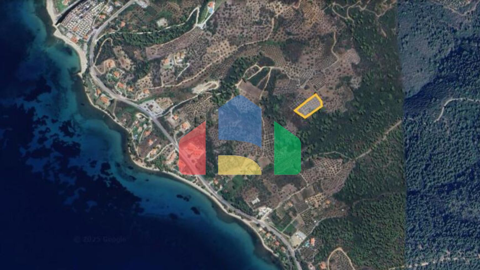 Продажа - Земельный участок 4903 m² на Ситонии (Халкидики)