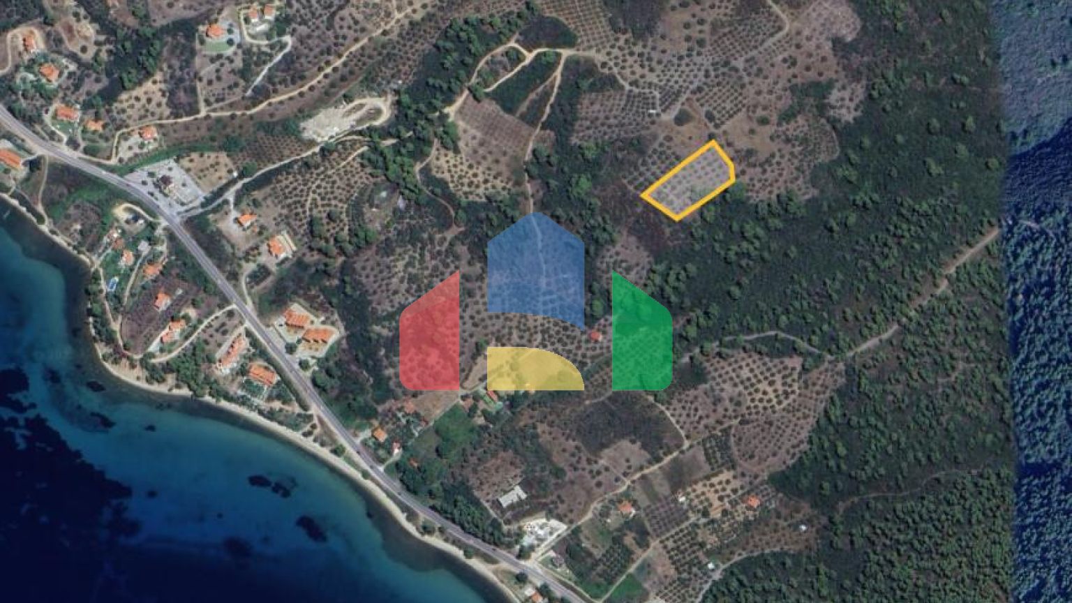 Продажа - Земельный участок 4903 m² на Ситонии (Халкидики)