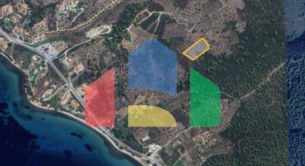 Продажа - Земельный участок 4903 m² на Ситонии (Халкидики)