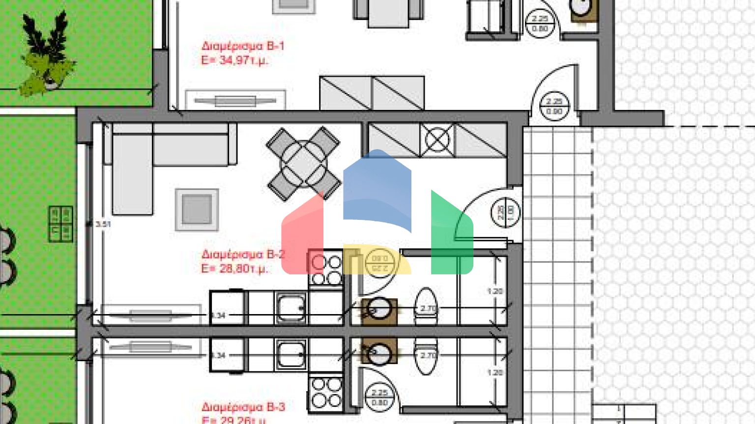 Продаж - Квартира 29 m² на Сітонії (Халкідіки)