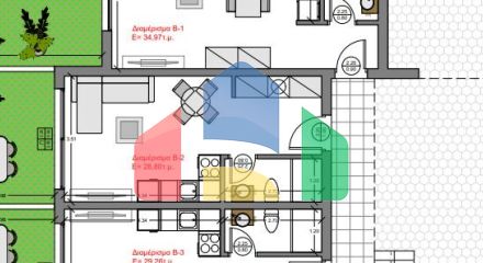 Продаж - Квартира 29 m² на Сітонії (Халкідіки)