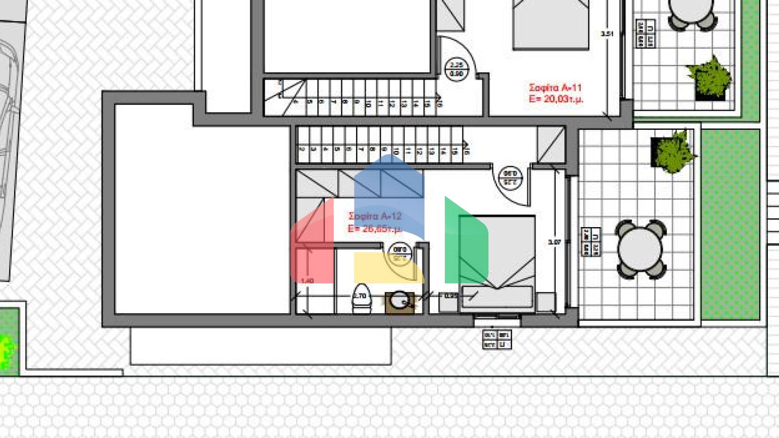Продаж - Duplex 77 m² на Сітонії (Халкідіки)