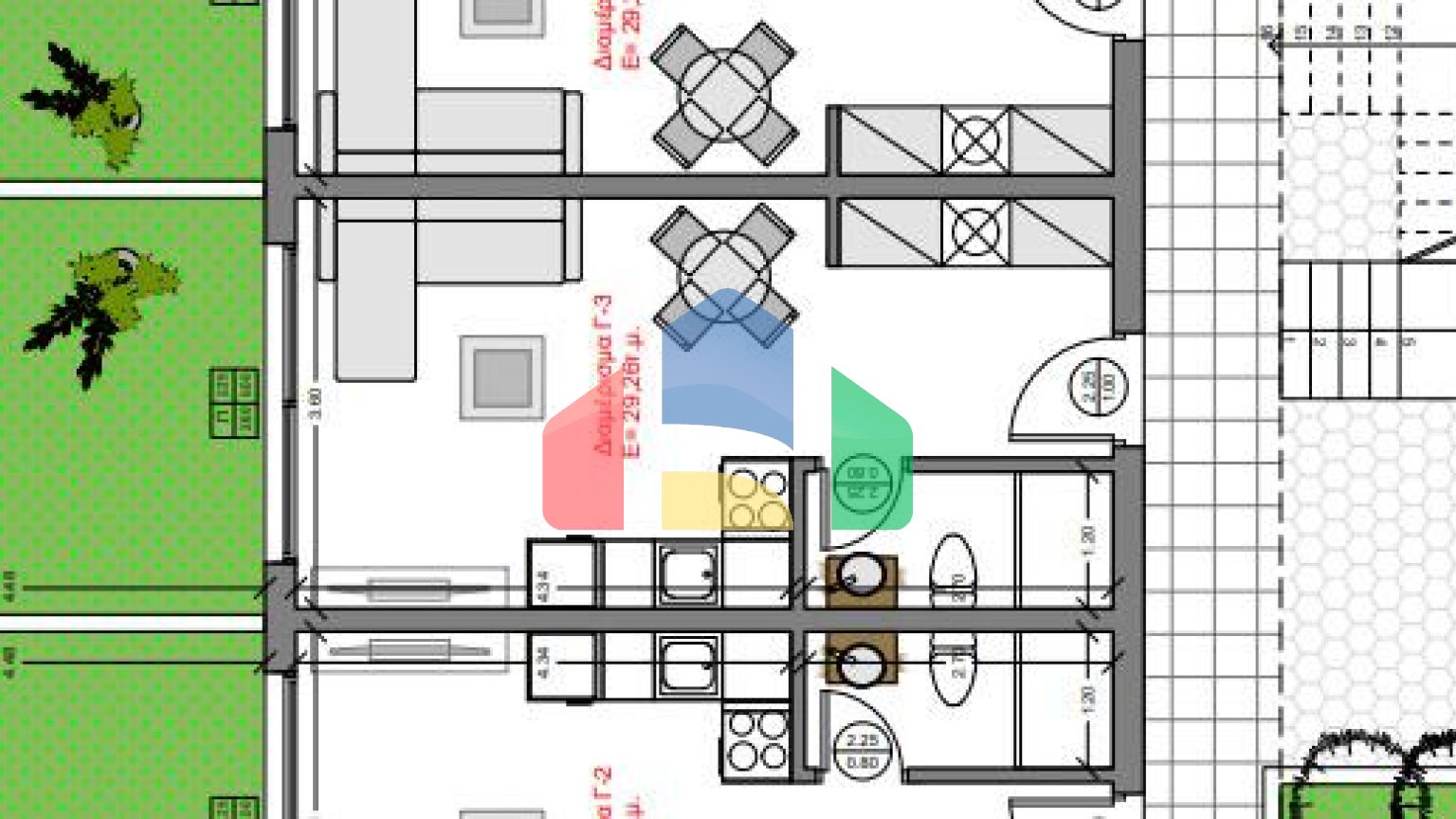 Продаж - Квартира 29 m² на Сітонії (Халкідіки)