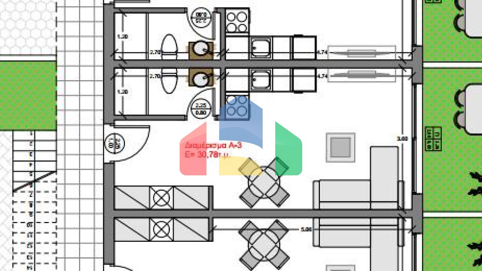 Продаж - Квартира 31 m² на Сітонії (Халкідіки)