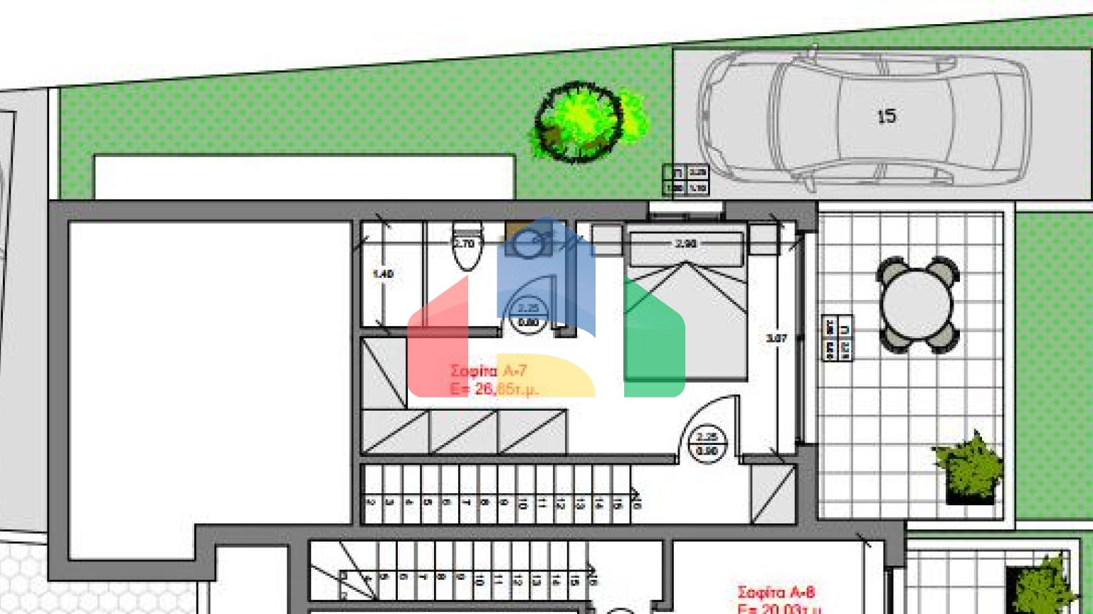 Продаж - Duplex 77 m² на Сітонії (Халкідіки)