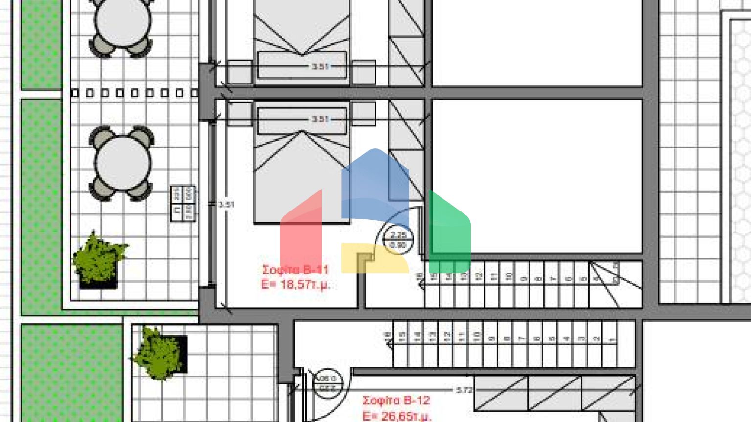 Продаж - Duplex 48 m² на Сітонії (Халкідіки)