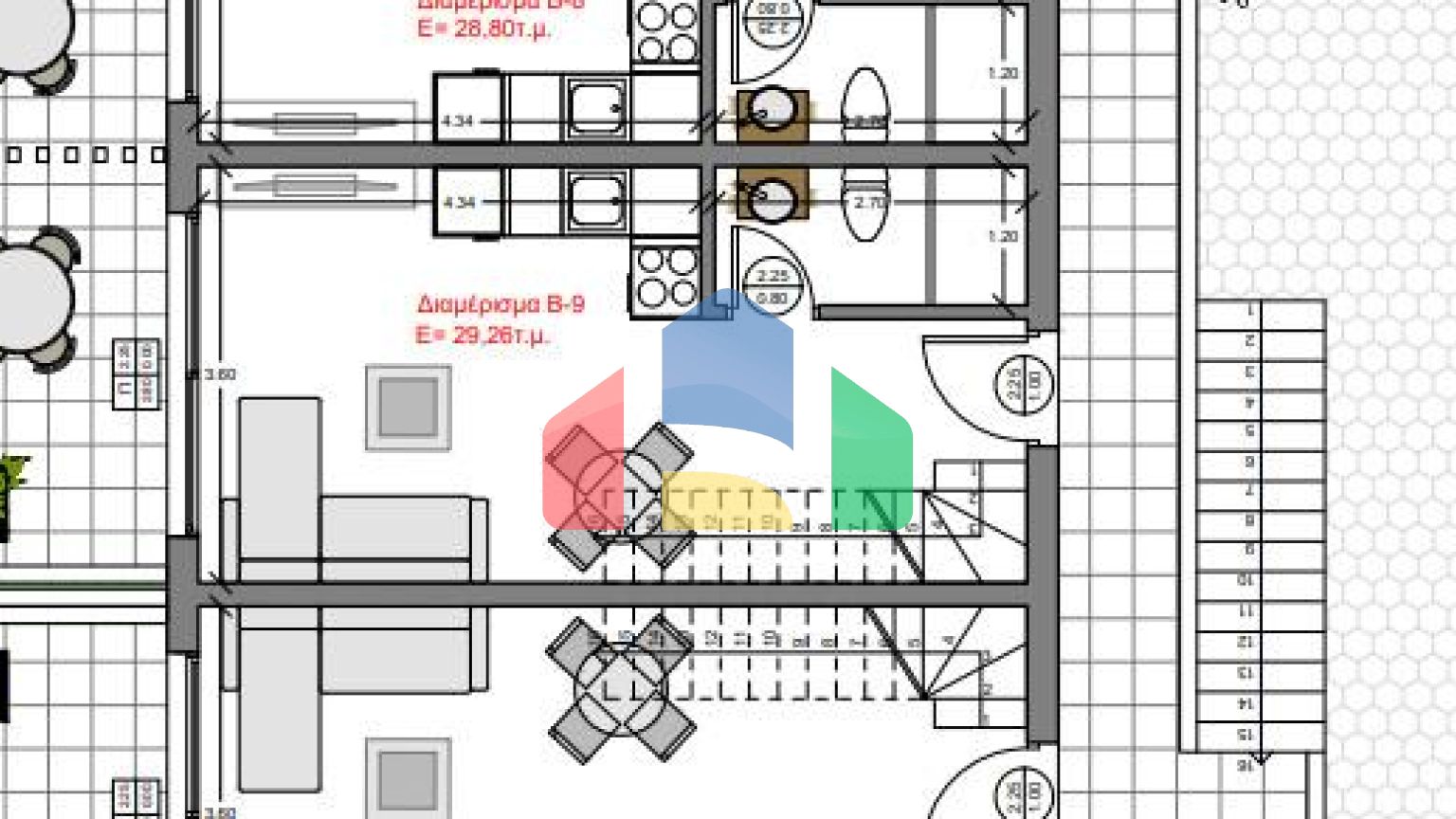 Продаж - Duplex 48 m² на Сітонії (Халкідіки)