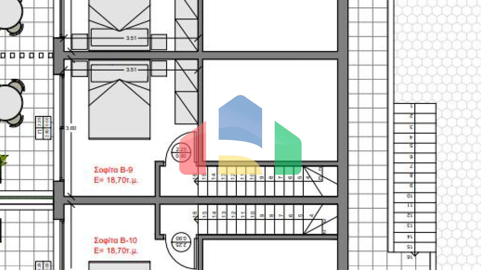 Продаж - Duplex 48 m² на Сітонії (Халкідіки)