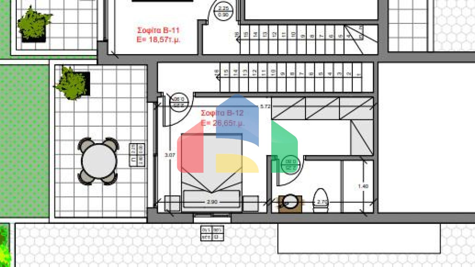 Продаж - Duplex 83 m² на Сітонії (Халкідіки)