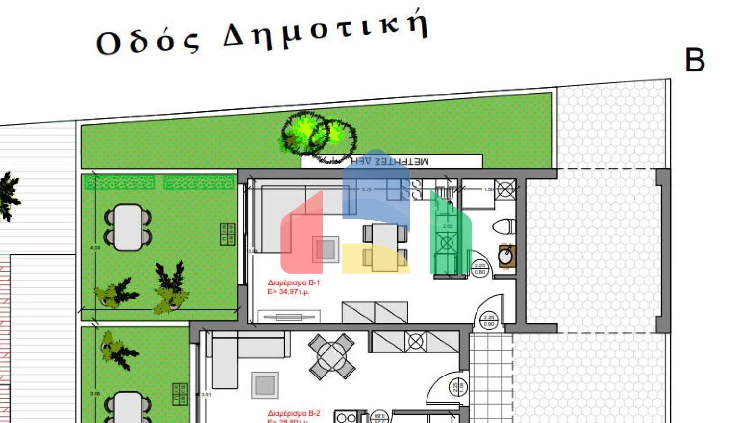 Продаж - Квартира 35 m² на Сітонії (Халкідіки)