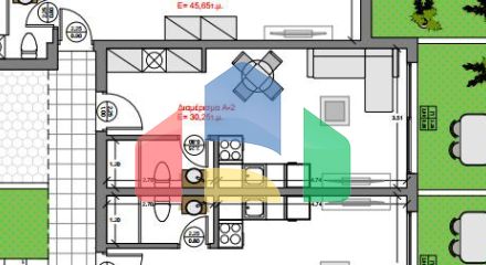 Продаж - Квартира 30 m² на Сітонії (Халкідіки)