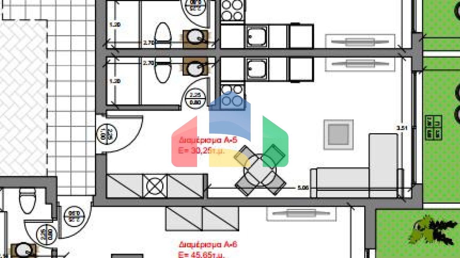 Продаж - Квартира 30 m² на Сітонії (Халкідіки)