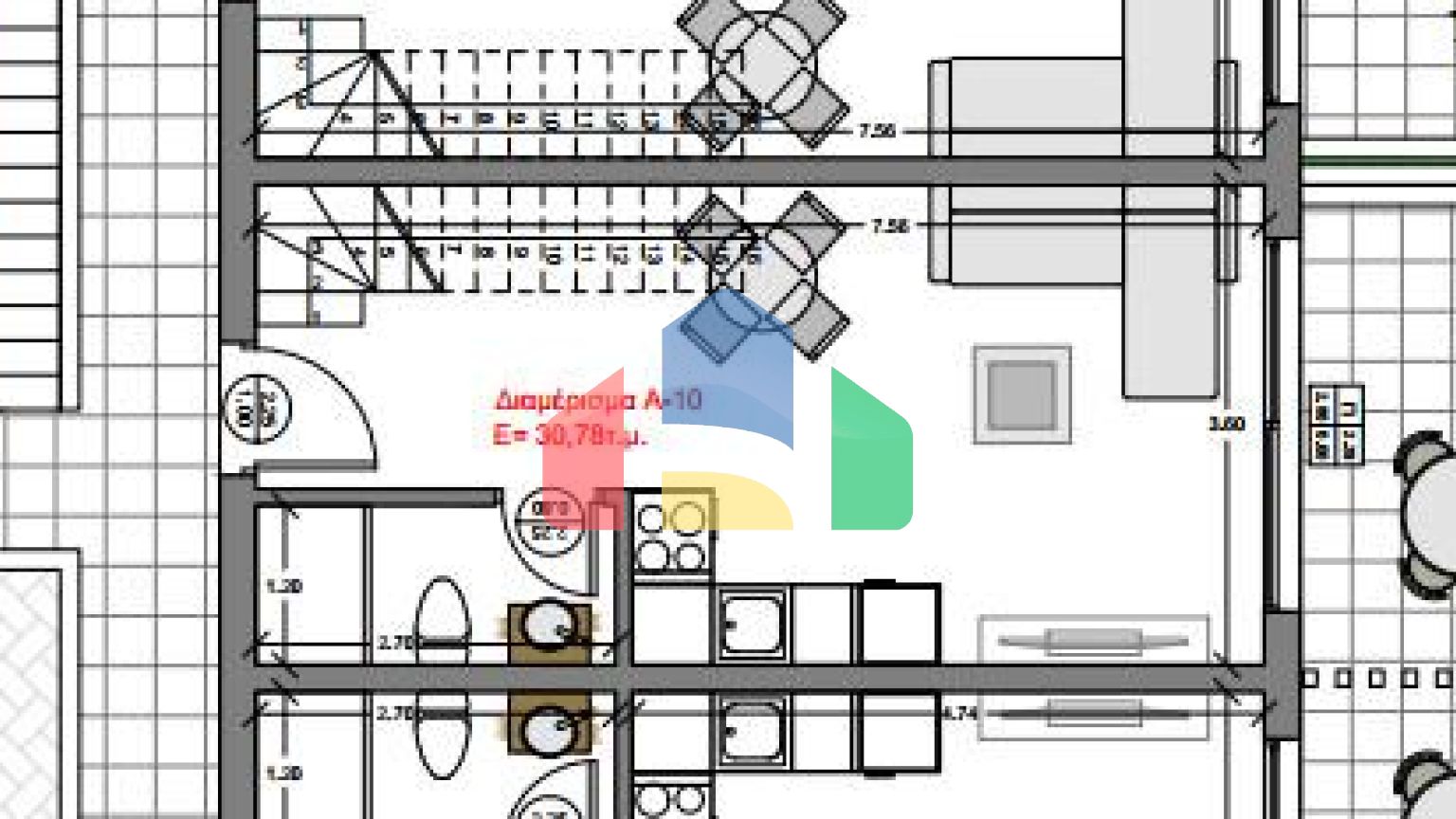 Продаж - Duplex 51 m² на Сітонії (Халкідіки)