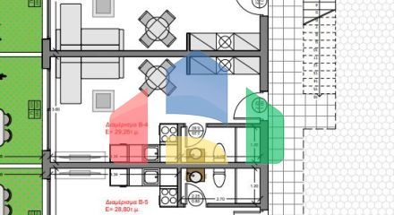 Продаж - Квартира 29 m² на Сітонії (Халкідіки)