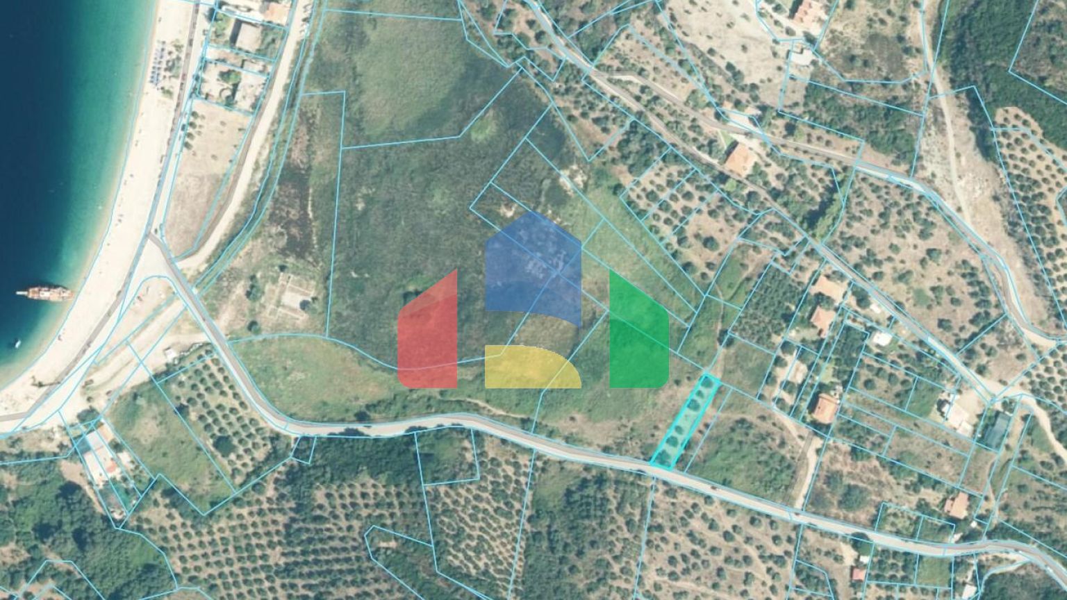 Продажа - Земельный участок 580 m² на Ситонии (Халкидики)