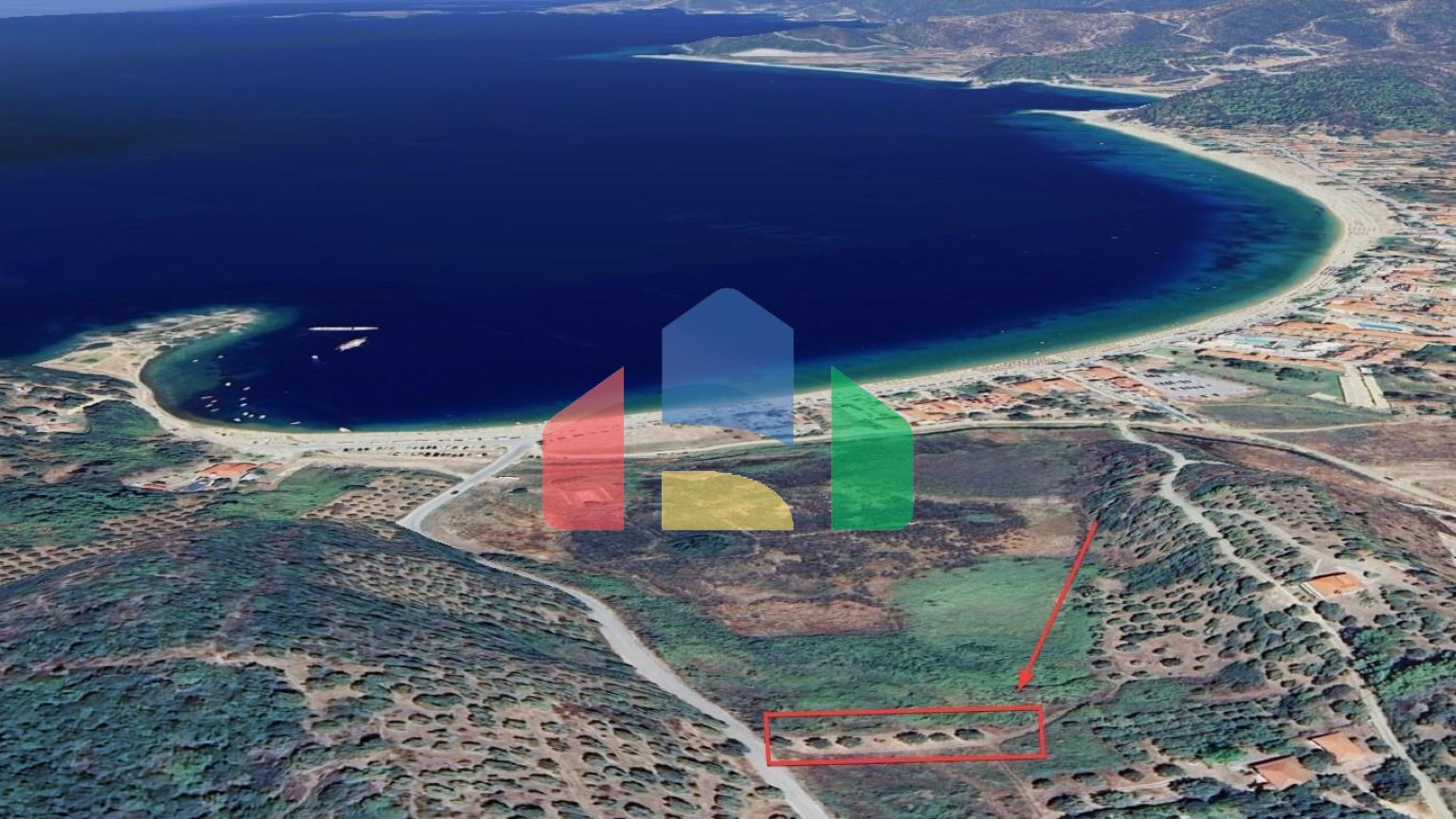 Продажа - Земельный участок 580 m² на Ситонии (Халкидики)