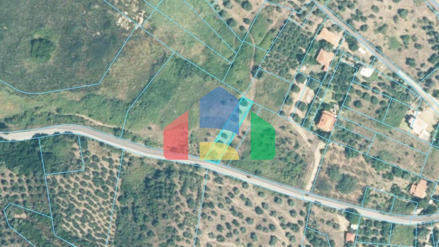 Продажа - Земельный участок 580 m² на Ситонии (Халкидики)