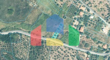 Продажа - Земельный участок 580 m² на Ситонии (Халкидики)