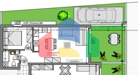 Продаж - Квартира 46 m² на Сітонії (Халкідіки)