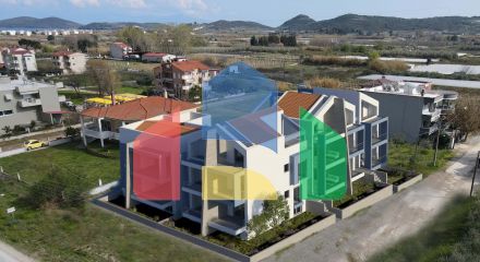Продажа - Квартира 50 m² в пригороде Кавалы