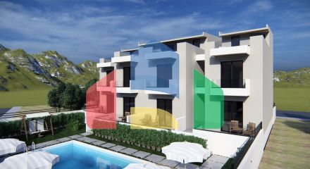 Продажа - Таунхаус 61 m² в пригороде Кавалы