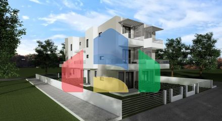 Продаж - Таунхаус 67 m² в передмісті Кавалі