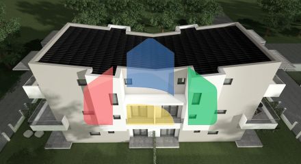 Продаж - Таунхаус 67 m² в передмісті Кавалі