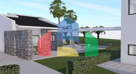 Продаж - Вілла 150 m² в передмісті Кавалі