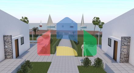 Продаж - Вілла 150 m² в передмісті Кавалі