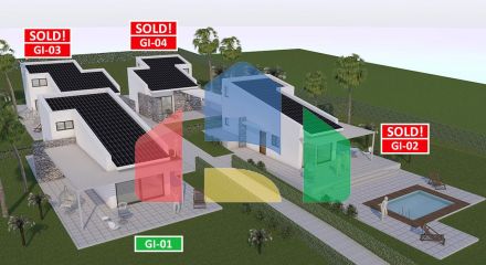 Продаж - Вілла 150 m² в передмісті Кавалі