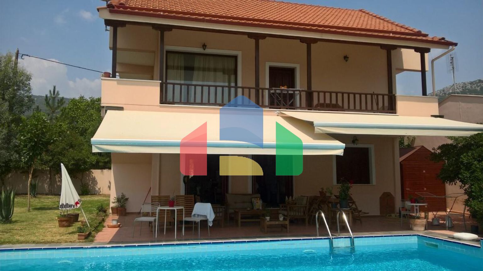 Продажа - Коттедж 214 m² в пригороде Кавалы