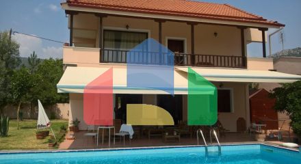 Продажа - Коттедж 214 m² в пригороде Кавалы