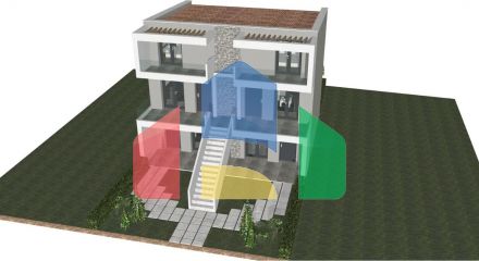 Продаж - Таунхаус 60 m² в передмісті Кавалі