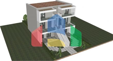 Продаж - Таунхаус 60 m² в передмісті Кавалі