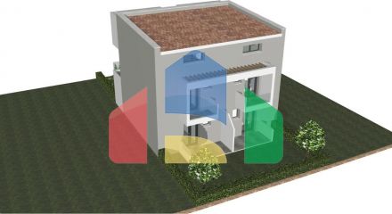 Продаж - Таунхаус 60 m² в передмісті Кавалі