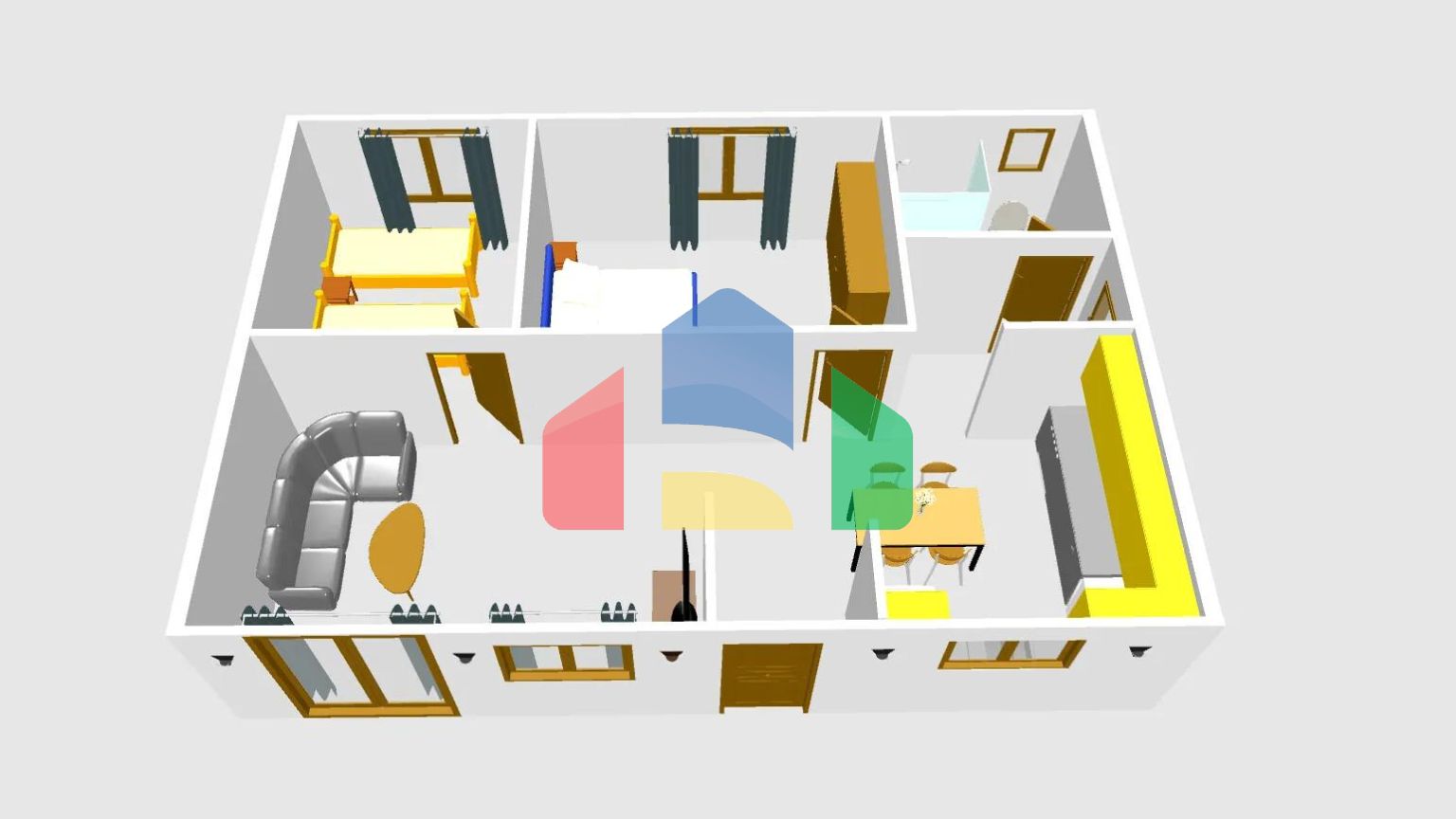 Продажа - Коттедж 77 m² в пригороде Кавалы