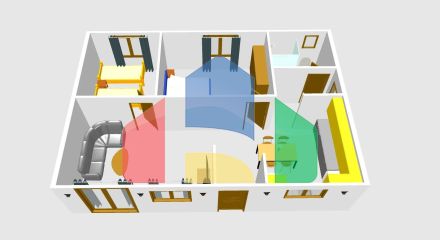 Продажа - Коттедж 77 m² в пригороде Кавалы