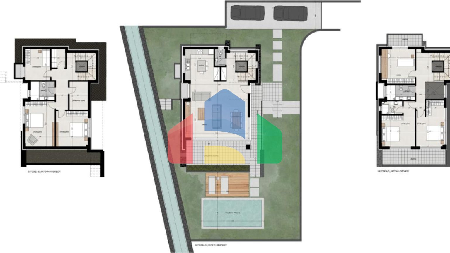 Продажа - Вилла 250 m² в пригороде Кавалы