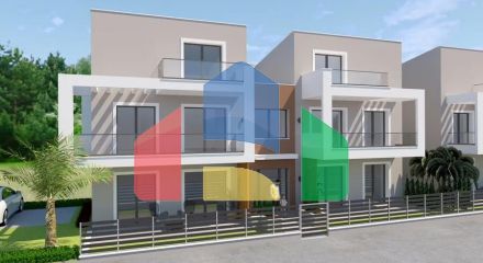 Продаж - Таунхаус 54 m² в передмісті Кавалі