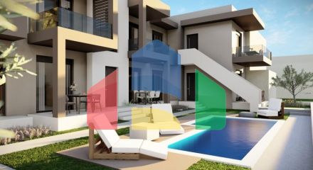 Продажа - Квартира 34 m² в пригороде Кавалы